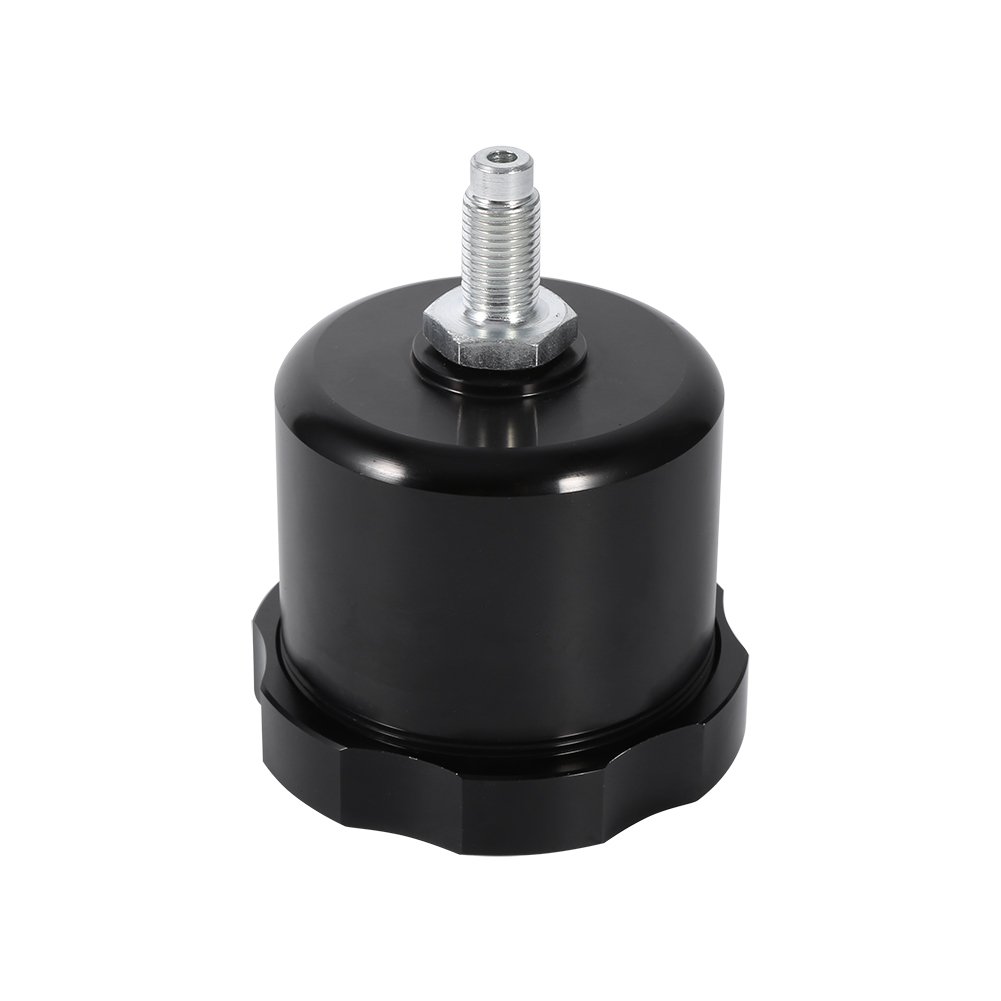 Réservoir d'huile de Réservoir de Liquide de Frein à Main Hydraulique Universel avec Filetage 7-16 20 (BLACK)