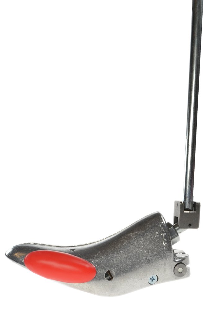 Barella per stivali in metallo - per allargare gli stivali - Unisex - M - Taglia; EU 38-40, Grigio, 38/40 EU