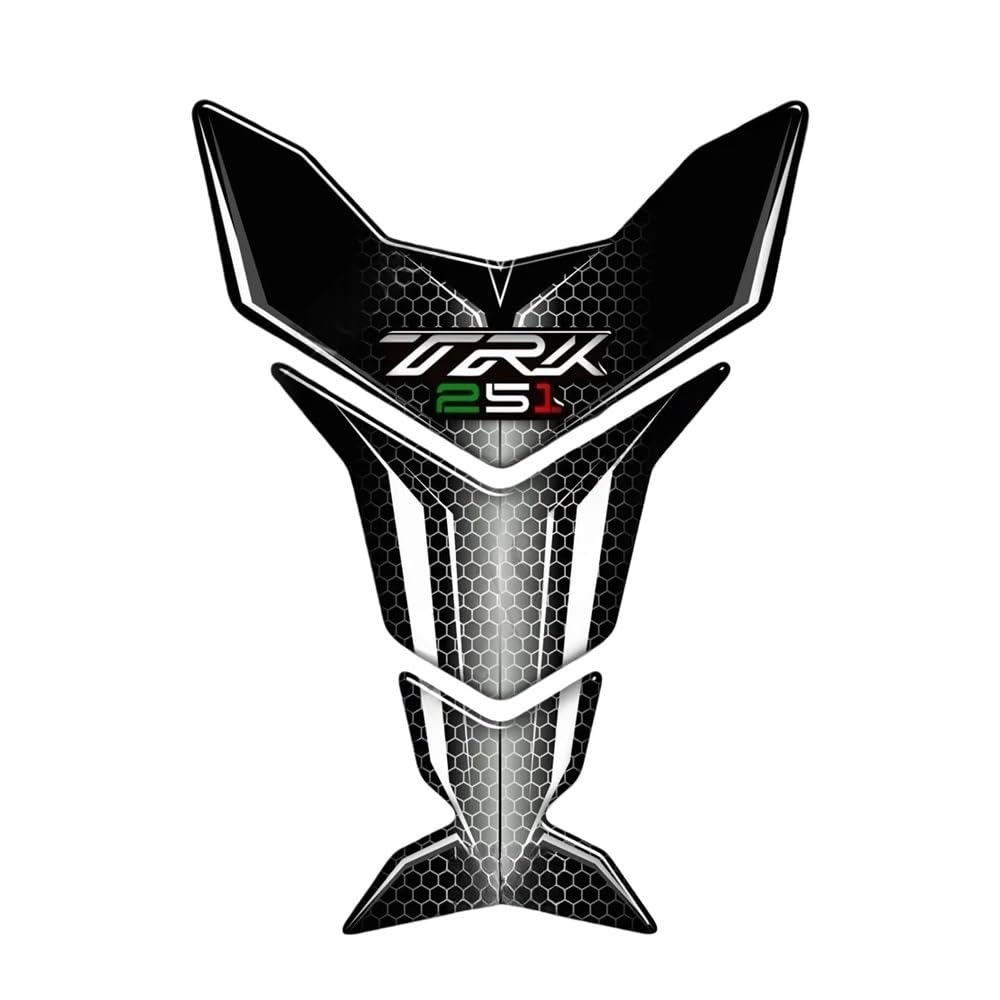 Protection réservoir moto TRK251 anti rayures huile et carburant