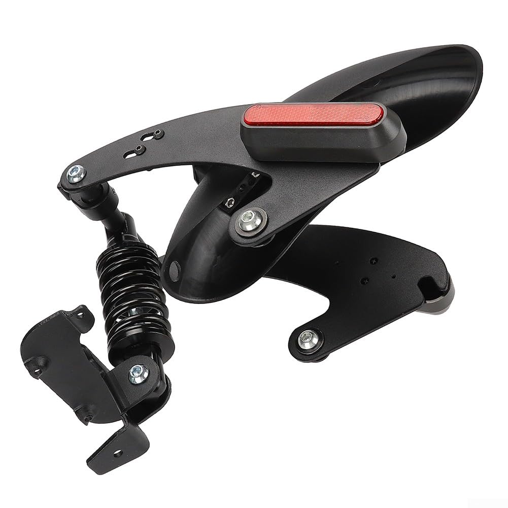 Kit Ammortizzatore Posteriore In Alluminio Per Scooter Elettrico Max G30 – Sospensione Regolabile Con Molle E Adesivi Riflettenti