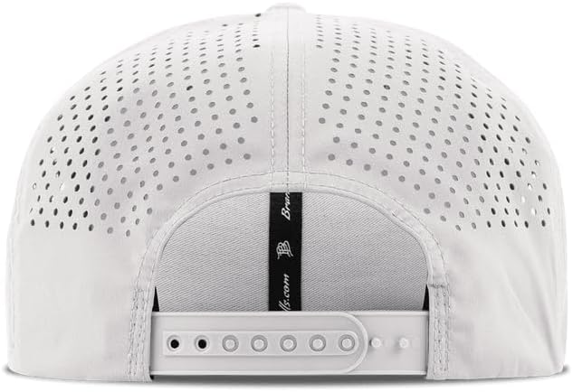 Branded Bills Officially Licensed x Florida Gators Flat Performance Collection Gator State PVC - Image 2