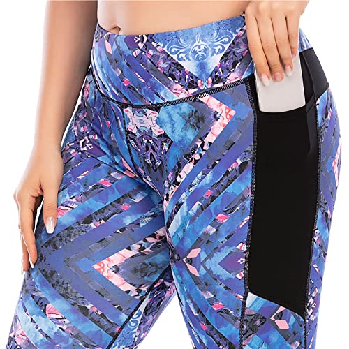 Calças grossas de ioga de cintura alta para treino, corrida, cintura alta, leggings de ioga para mul