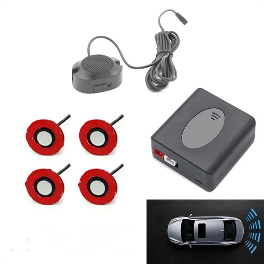 Sensor Marcha atrás Coche Detector de para Peugeot 107 | Detector de radar de aparcamiento para Peugeot 107