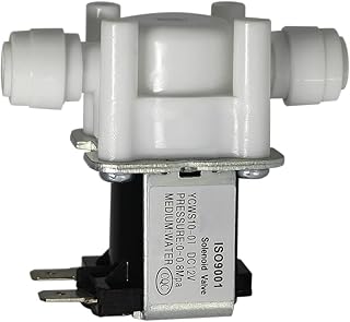 Yongchuang DC 12V Normally Closed 2 Way 1/4