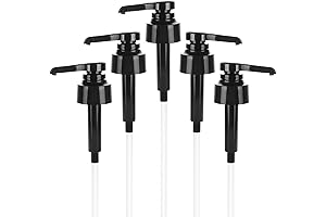 Universal Replacement Syrup Pump Dispenser for Soap Dispenser Bottle Gallon Jugs