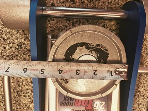 Image of Replacement Jack Saddle Pad for Harbor Freight Pittsburgh 3 and 2.5 Ton Low-Profile Aluminum Racing Floor Jack with Rapid Pump