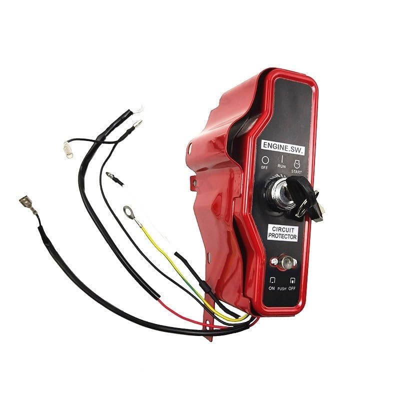 Allumage sécurisé pour groupe électrogène 5kw avec interrupteur GX390 E*6500