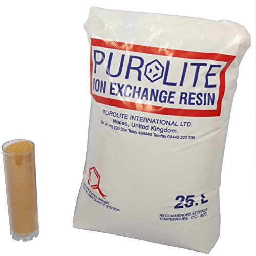 Purolite C-100-E Cation Exchange Resin, Single Unit, Red