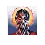 DAXXIN Janelle Monae Dirty Computer Poster 021 Canvas Poster Wall Decorative Art Painting Living Room Bedroom Decoration Gift Unframe-style16x16inch(40x40cm)