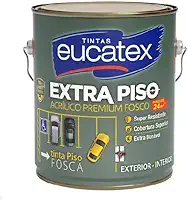 EUCATEX TINTAS EXTRA PISO ACRILICO PREMIUM FOSCO 3,6L