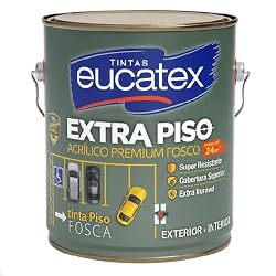 Tinta Acrílica Eucatex Extra Piso