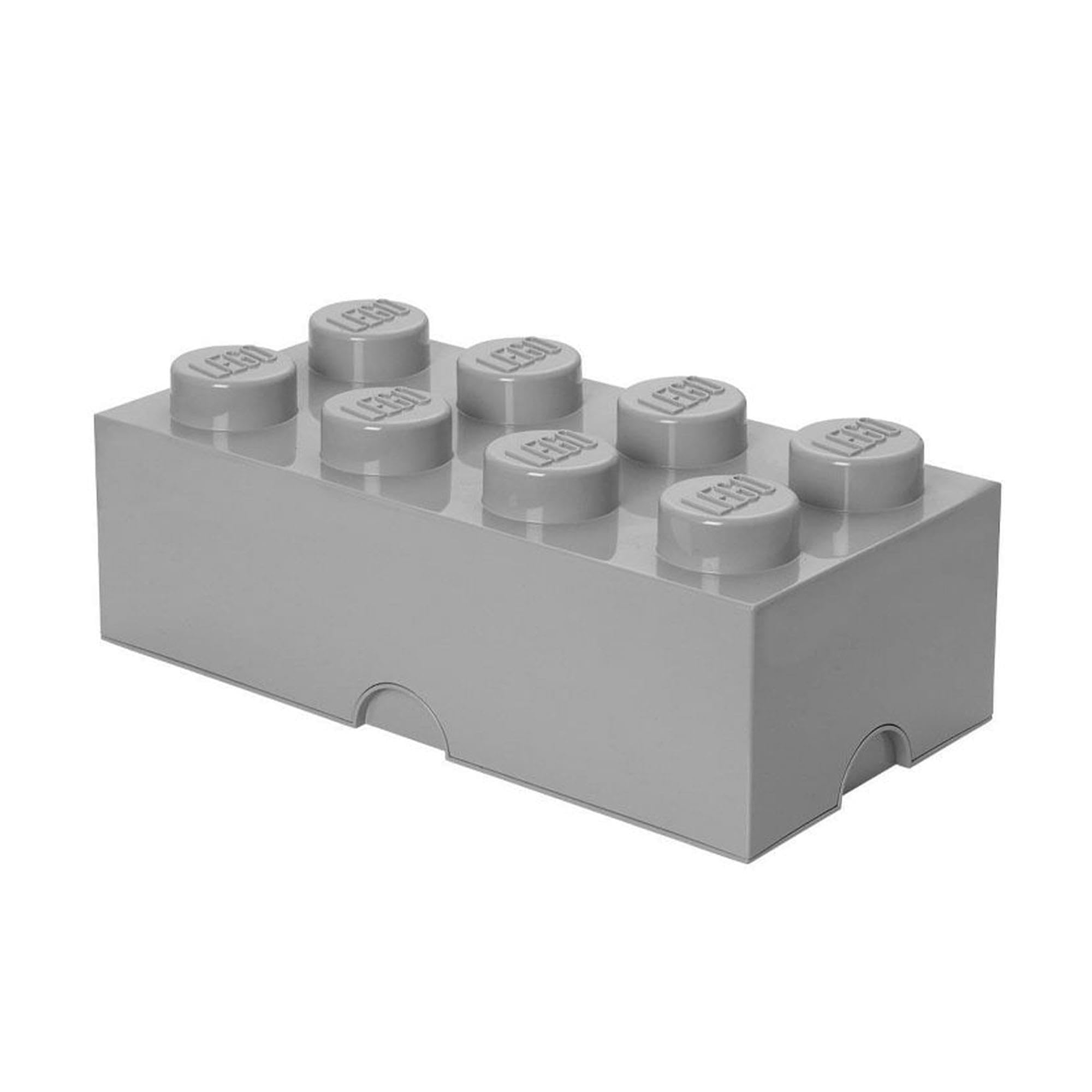 LEGO 収納BOX 8 [並行輸入品] (グレー)