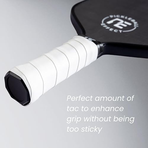 Miniatura 3 de Agarre de pala de pickleball - Cinta de agarre antideslizante para raqueta de tenis - Agarre cómodo de alto rendimiento para una fácil sujeción