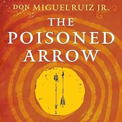 Diseño de la portada del título The Poisoned Arrow