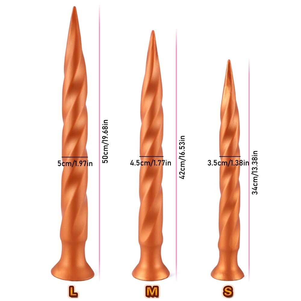 Plug anale Silicone liquido Plug anale di lunghezza eccessiva Dildo Prodotti del sesso Giocattoli del sesso anale morbido Butt plug lungo dell'ano