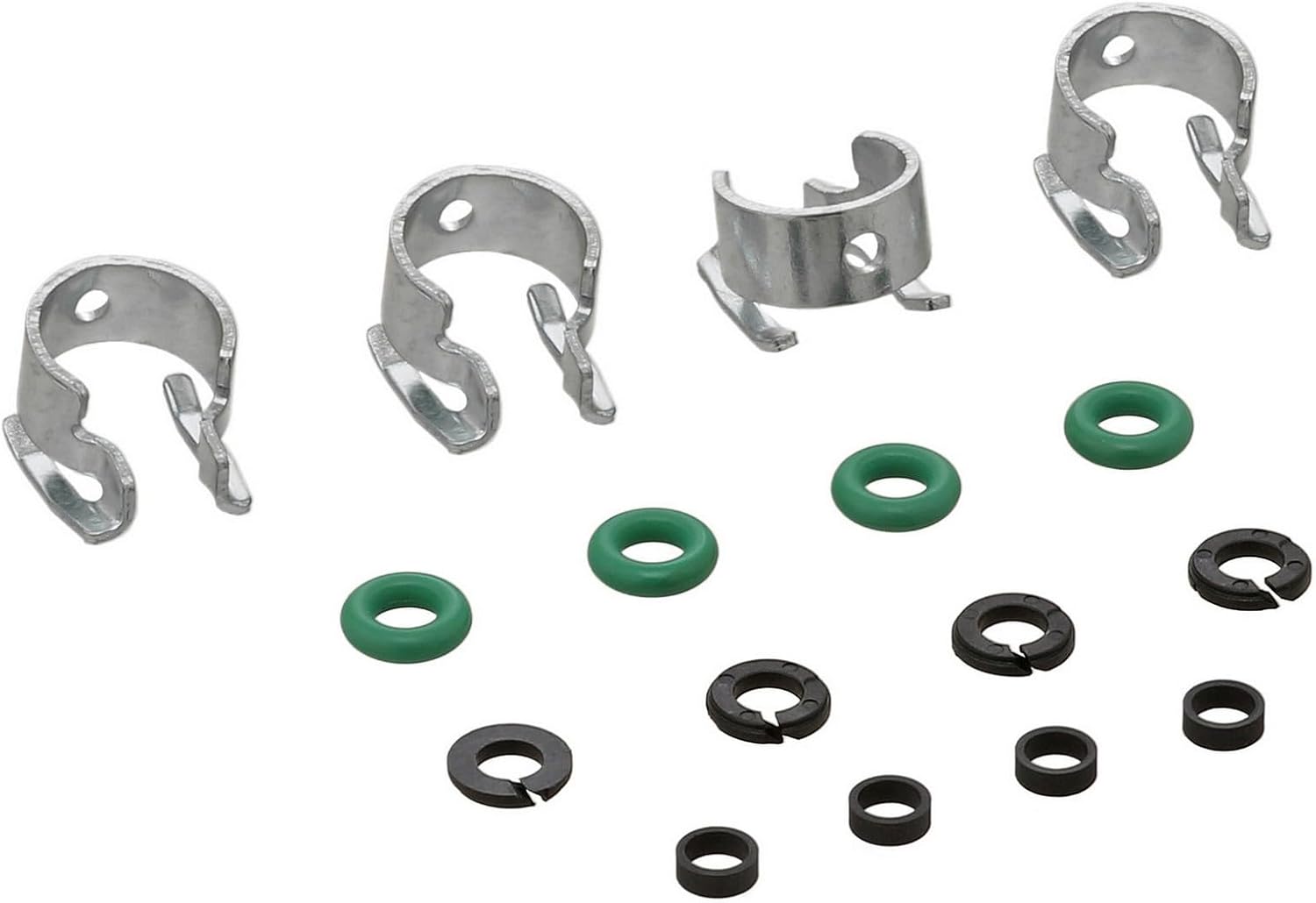 Fuel Injector O-Ring Kit Compatible With Ford Mustang RWD GAS 2025 2024 2023 2022 2021 2020 2019 2018 2017 2016 2015 P-4779812