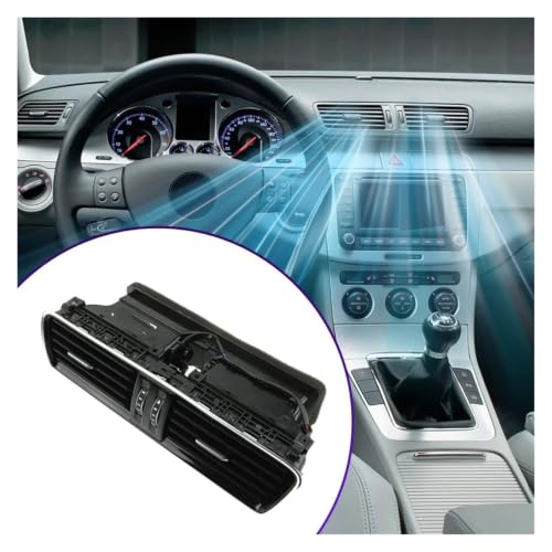Panel de rejilla de ventilación delantera para coche VW CC y Passat B6 4