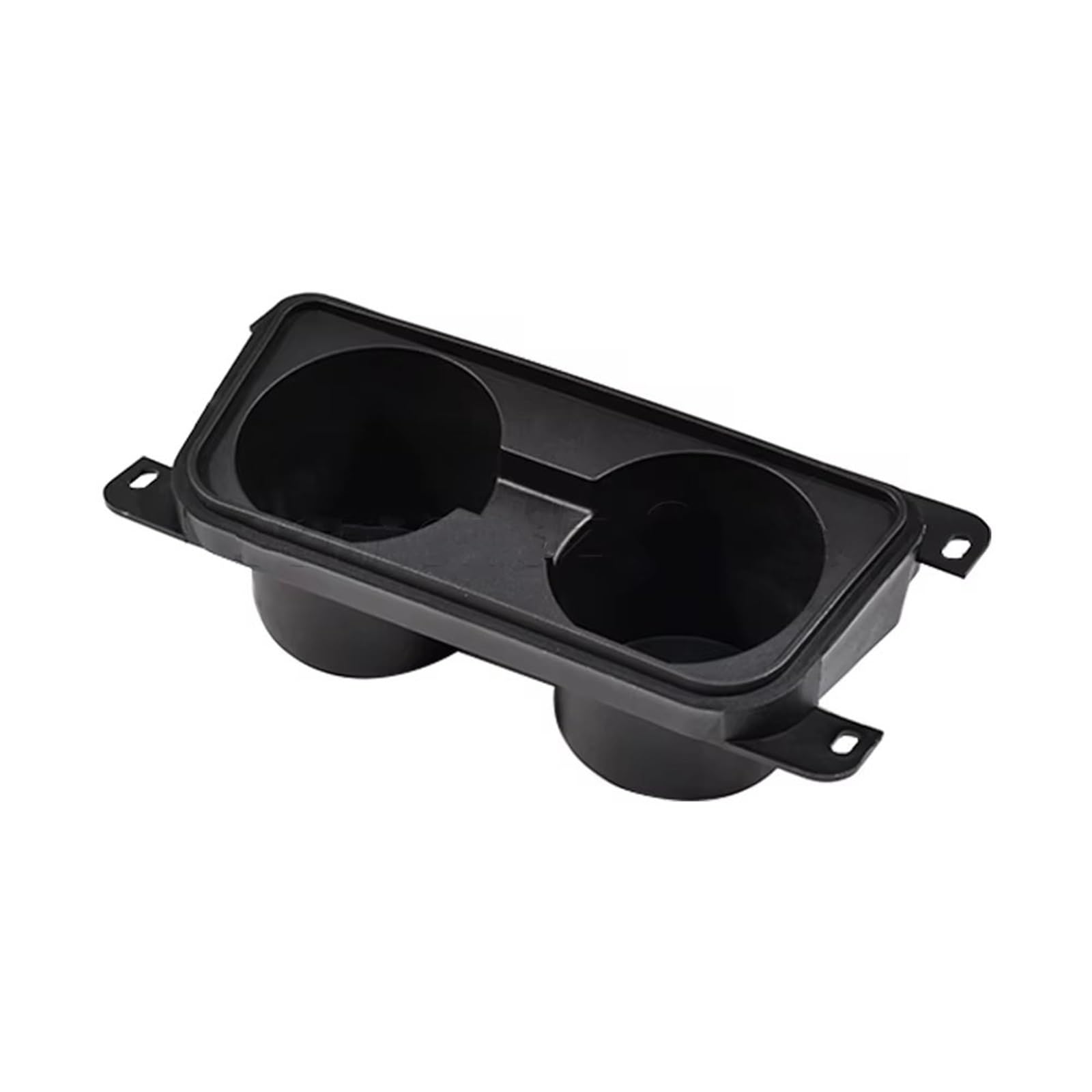 Double porte gobelet auto BMW E90 pour console centrale stable