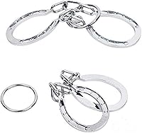 Vista 4 de Rompecabezas de herradura de metal clásico rompecabezas tradicional rompecabezas rompecabezas rompecabezas (plata)