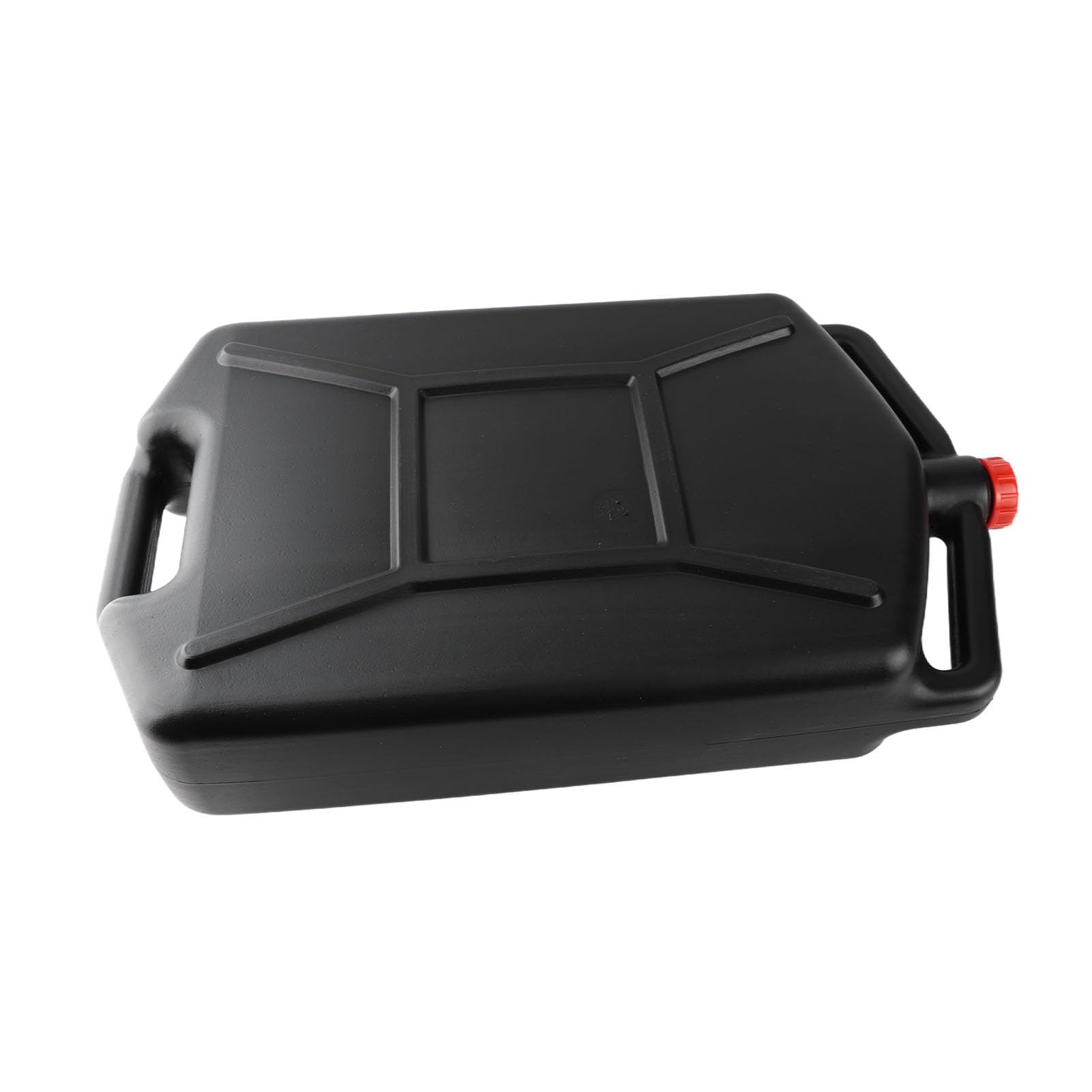 Fabater Contenedor de Drenaje de Aceite de 12 litros con Diseño de Perfil bajo, Bandeja de Drenaje de Aceite Automotriz Multifuncional con Asa para Vehículos Todo Terreno, Camiones, Motocicletas y
