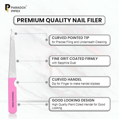 Pacote com 4 kit de cuidados com as unhas, kit de manicure de aço inoxidável para mulheres e homens,