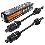 NICHE Rear CV Axle Drive Shaft for Polaris Ranger 500 Crew XP HD 800 1333233 1333008 1332878 1332814 2 Pack