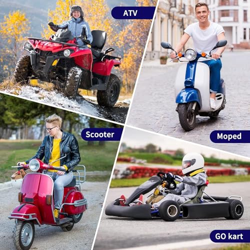 Trkimal 3-drożna próżniowa pompa paliwowa, kurek benzynowy + filtr paliwa do węża, zaciski sprężynowe do GY6 50cc 150cc 139QMB 157QMJ, chińskie części motocyklowe do skuterów ATV Roketa SUNL Taotao