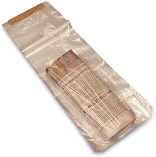Newspaper Plastic Bags | Quantity: 2000 | Width: 5 1/2"