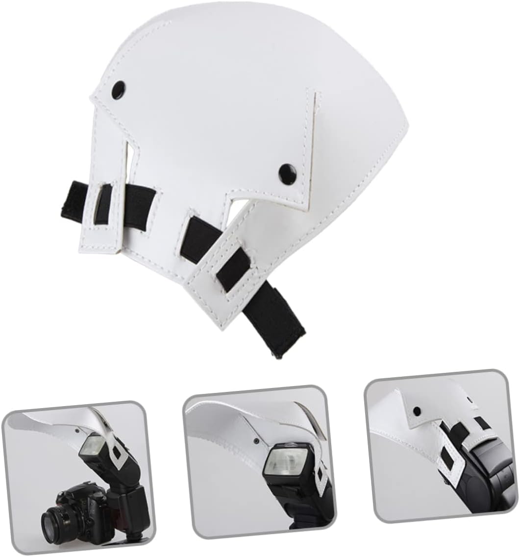Angoily 2pcs Portable Camera Lighting Reflector Softbox Flash Diffuser for and Outdoor Photography Elastic Band Setup for Professional Light Control and Photo Results