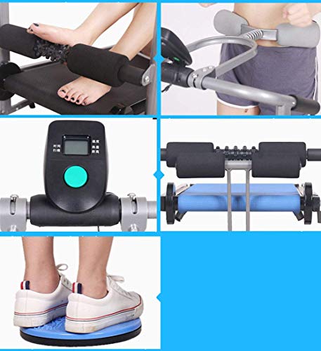 Image of Treadmills, Foldable Treadmill Home Ultra-Quiet Small Walking Machine Indoor Sports and Fitness Equipment, with Freely Adjustable Elastic S