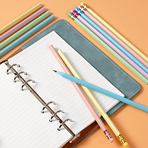 Auauy Pencils #2 Hb, Number 2 Pencils With Eraser, 12Pcs Wood-Cased Pencils Cute Pencils Graphite Pencils Sketch Gift Pencils For Kids, Adults, School, Office, Wedding Party Favors-Resin, Triangle #TOP2