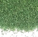 (40 Pounds) PET Safe - Wonderfill Artificial Turf Infill Natural Green Infill Sand (Absorbs Moisture, Helps Mildew & Odor Gives A Realistic Feel to Synthetic Grass) (Wonderfill Green)