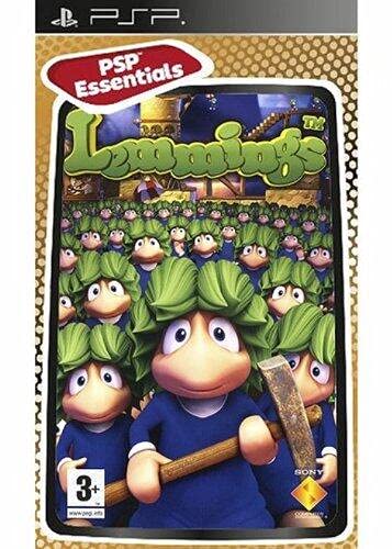 Lemmings Essentials Psp - vue 4