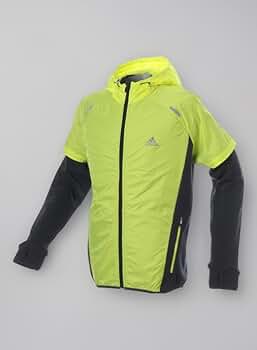 Amazon | [adidas] (アディダス) RC フードジャケット ZS122 X36362