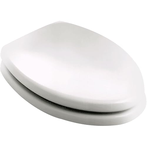 American Standard 5280016.020, White 5280.016.020 Champion Elongated Toilet Seat