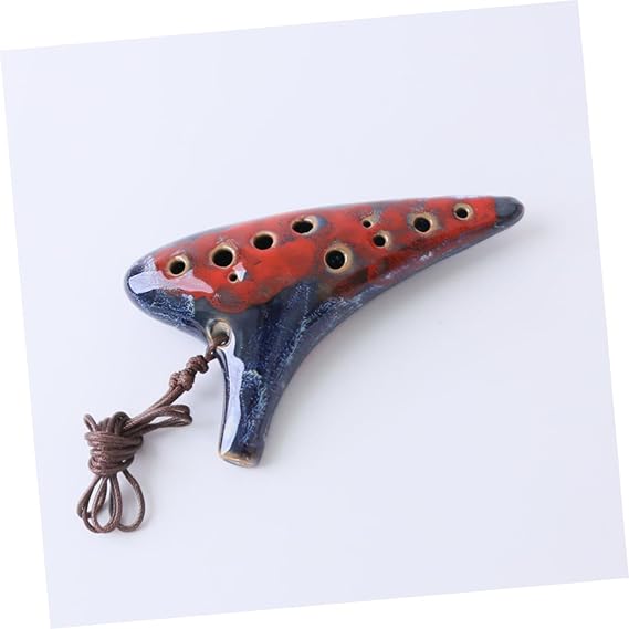 12 Hole Alto C Ocarina Music Instrument for Beginner Performers