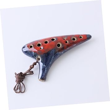 12 Hole Alto C Ocarina Music Instrument for Beginner Performers