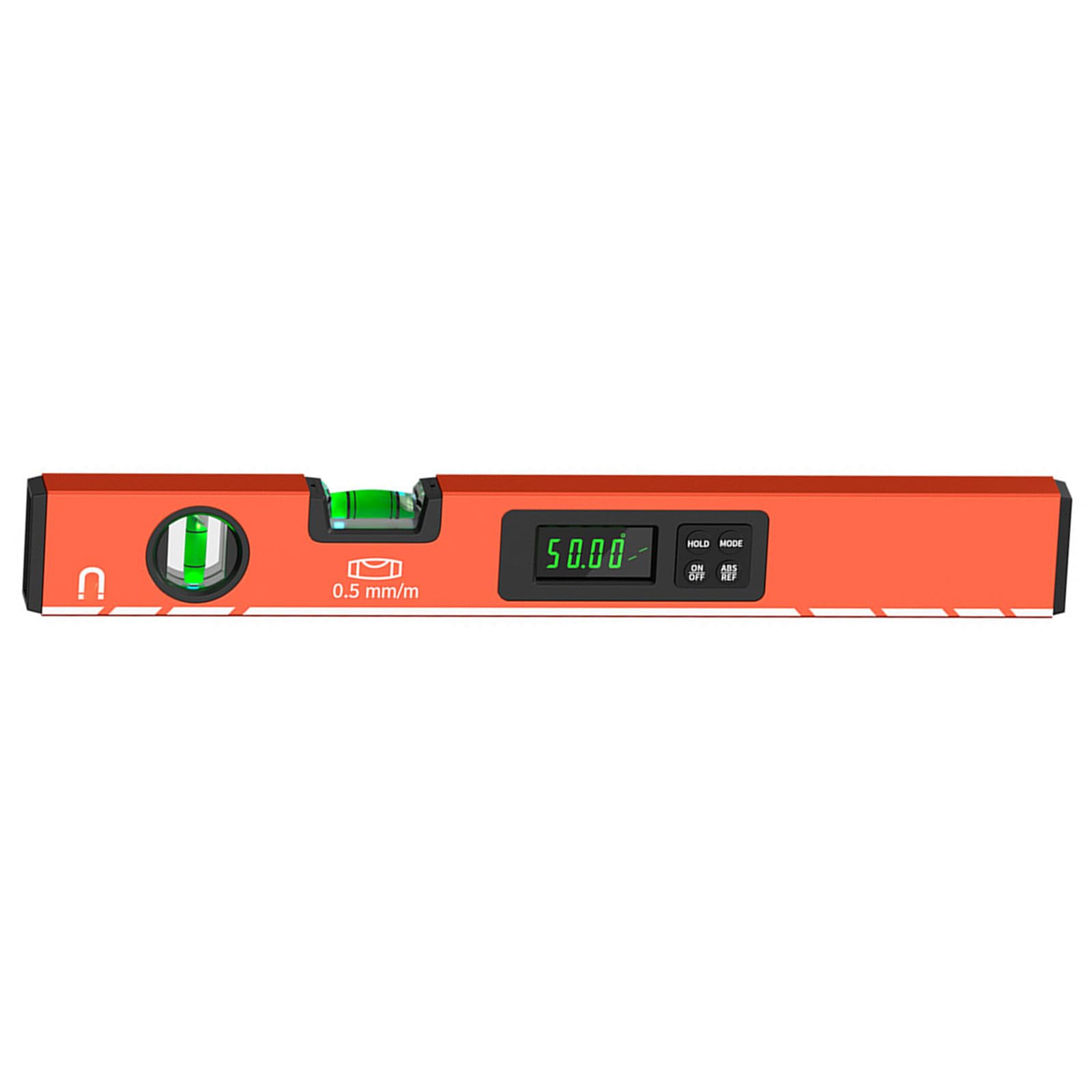 Rgybao Light Precisions Measuring Device Ed Spirit Levels Digital Readout Adsorption Aluminum Construction Torpedoes Levels With