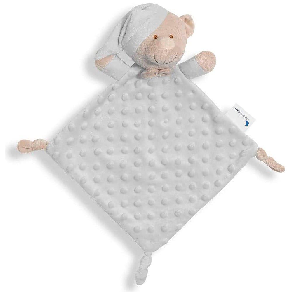 Interbaby Doudou DU003-31 Cuddly Toy for Babies Bear Grey 100 g โ image 1