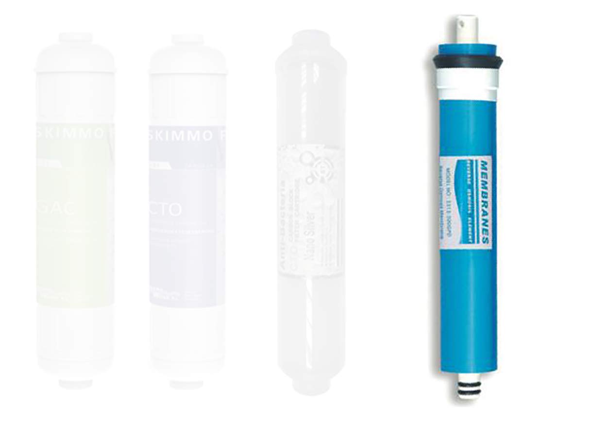 Hidro Water Filtro de Agua Potable 20x12 200GPD - 1 Pieza