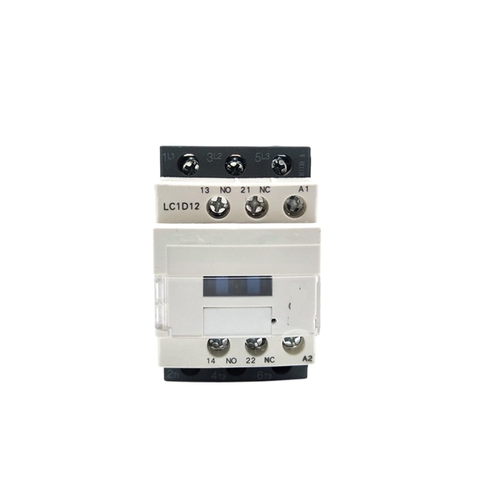 LC1D12F7C 690V Ui 6KV Uimp NO NC 3 Pole AC contactor Coil 110V 50/60Hz 12A