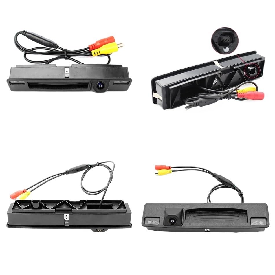 Caméra d'aide parking grand angle pour des manœuvres Focus faciles - 5