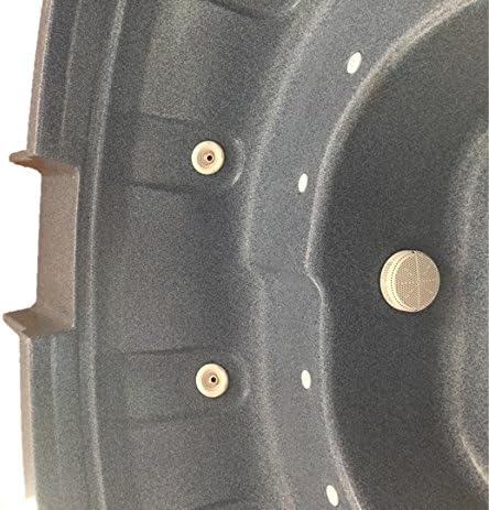 SW-508, 6-8 Person, 16 Jet In Ground Acrylic Spillway Spa, 89 x 89 x 34 (Caribbean Blue)