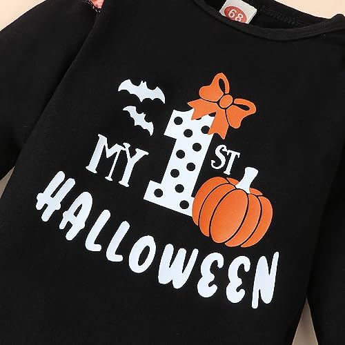 VINUOKER Baby Girl Clothes,Baby Girl Spring Fall Winter Outfits Infant Bodysuit Pant Set4