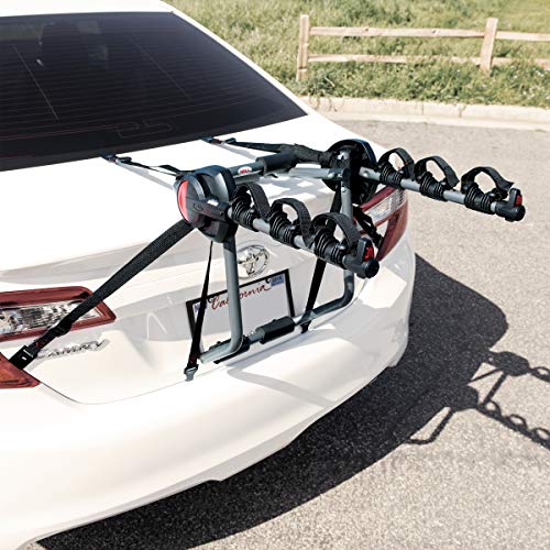 image for Bell Cantilever 300 3-Bike Trunk Rack, Black