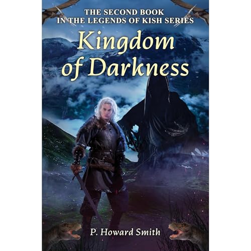 Kingdom of Darkness Audiolibro Por P. Howard Smith arte de portada