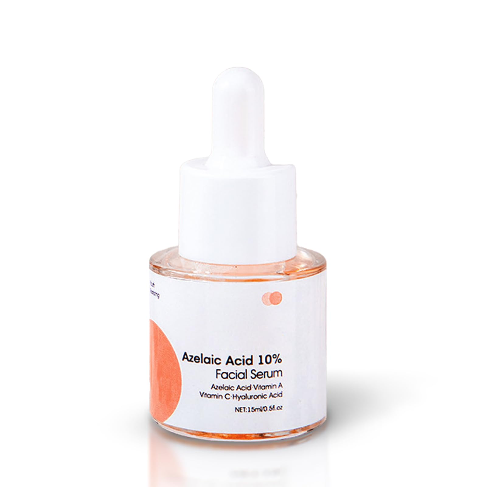 YUYTE Ácido Azelaico 10% Suero Facial Vitamina C Mejora la Elasticidad Mejorar Colágeno Hidratante Suero 15ml