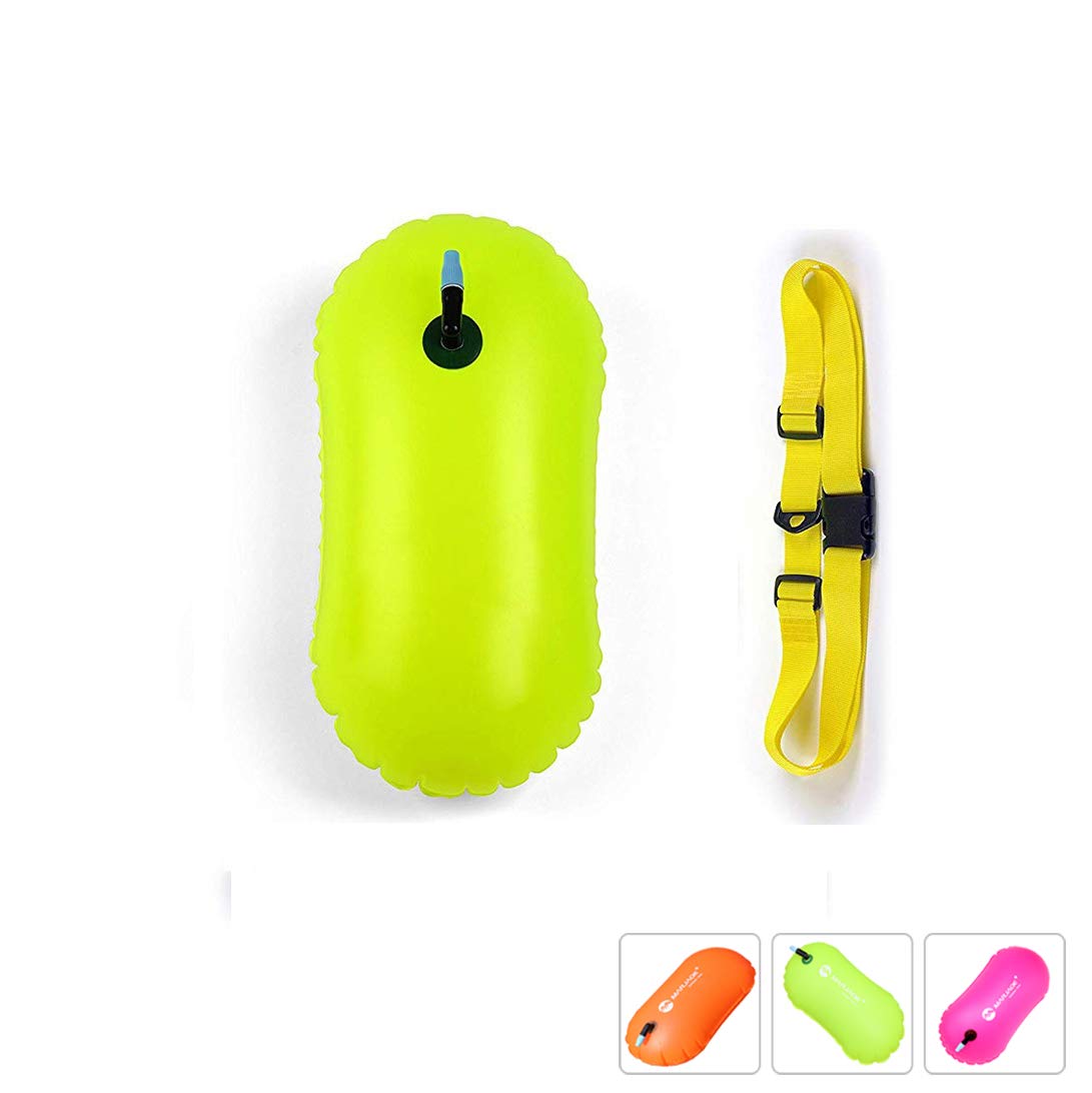 Swim Belts and Buoy for Open Water, Float for Safer Training