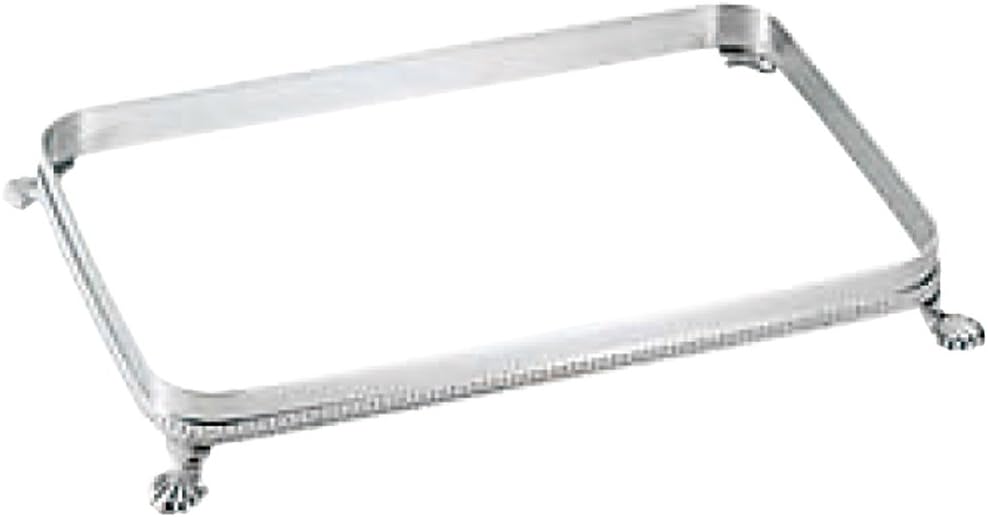 Yamashita Kogei 04-0770-0304 SW 18-8 Square Buffet Stand for 22 Inch