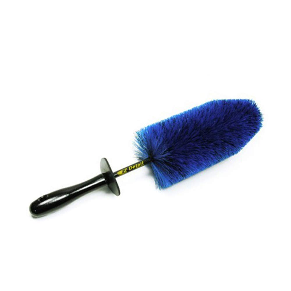 EZ DetailWheel Brush 18" Extra Long Alloy Engine Bay Car Wash Detailing